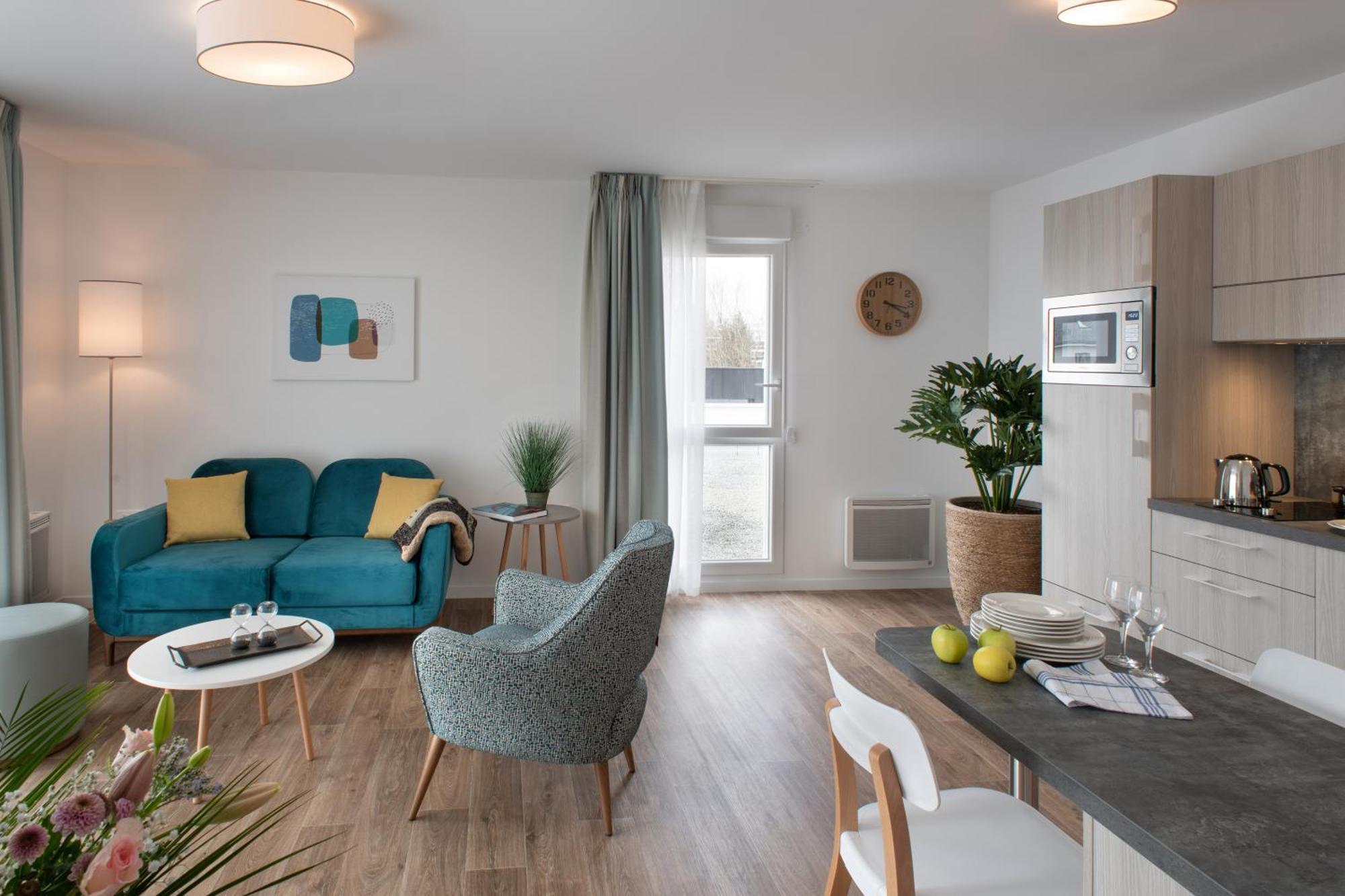 Domitys - Cybele Lejlighedshotel Belfort Eksteriør billede