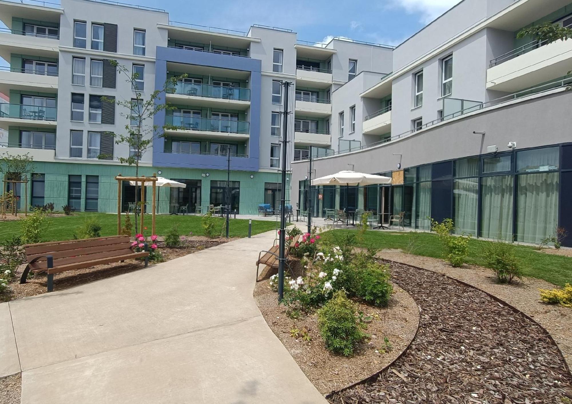 Domitys - Cybele Lejlighedshotel Belfort Eksteriør billede